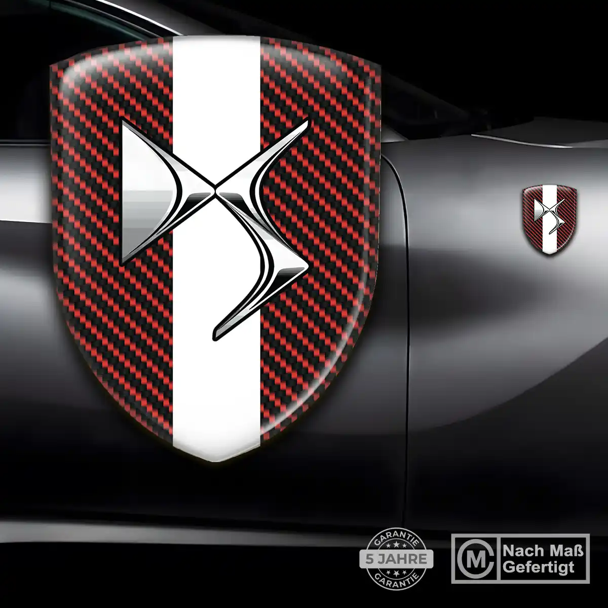Citroen Wappen Emblem Aufkleber Hochwertiges Harz