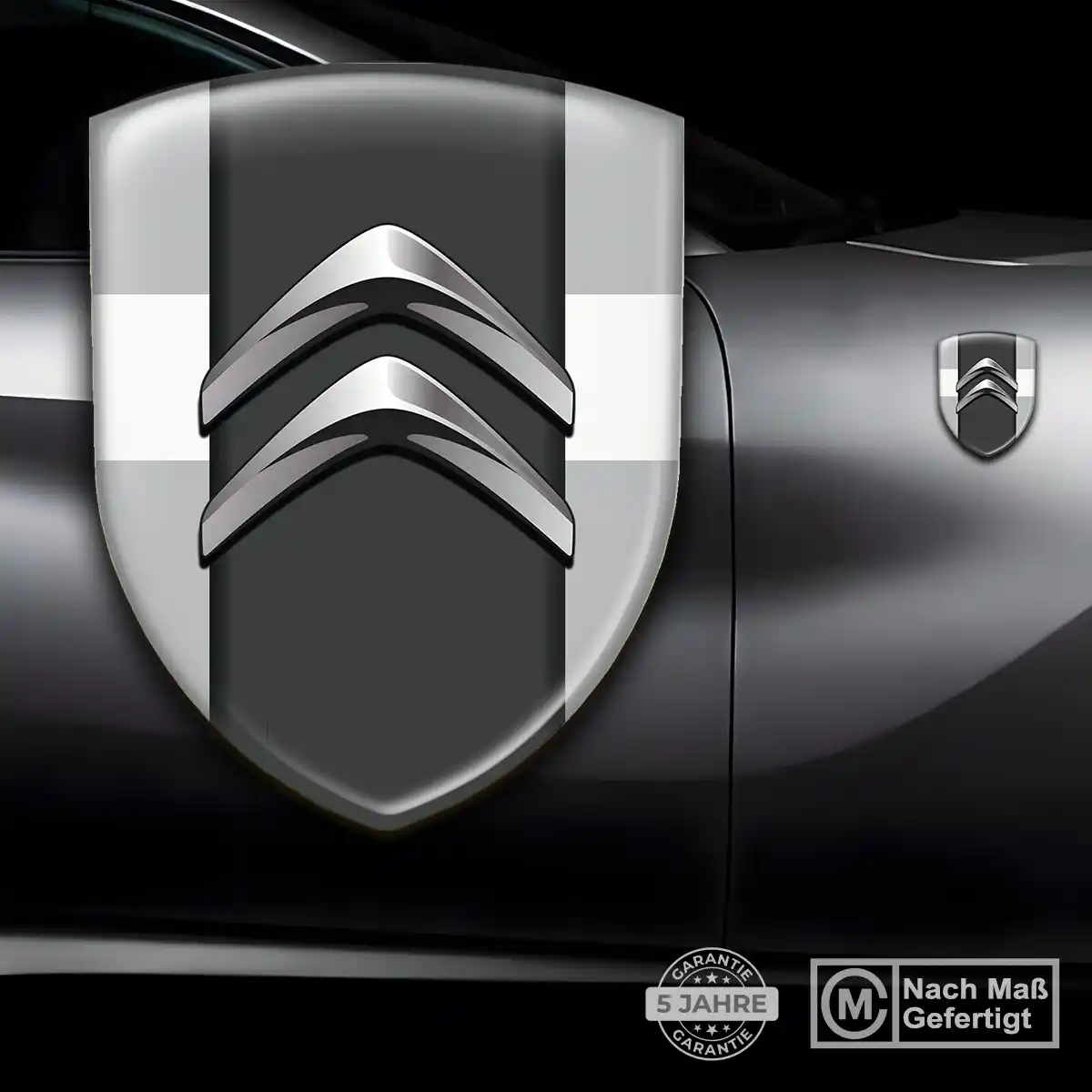 Citroen Wappen Emblem Aufkleber Hohe Qualität