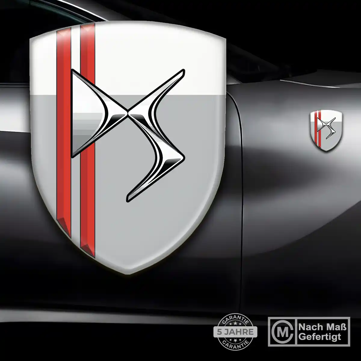 Citroen Wappen Emblem Aufkleber Tuningfahrzeug