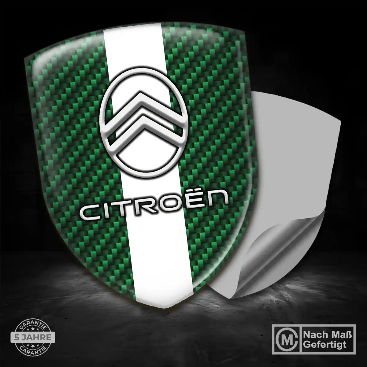 Citroen Wappen Emblem Ausdrucksstarkes Design