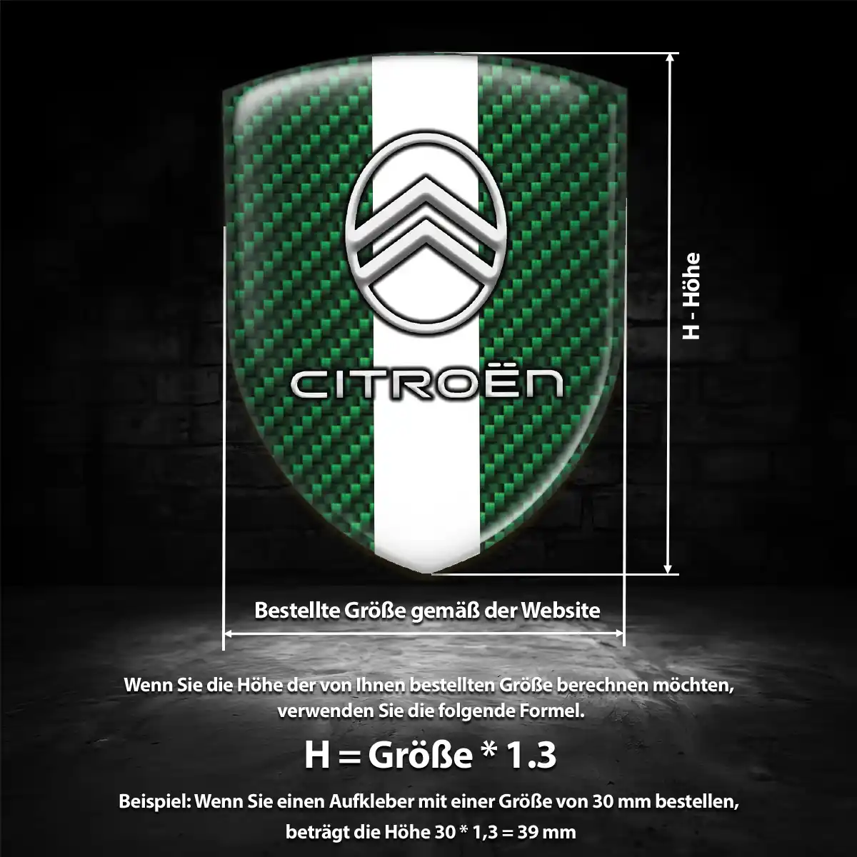 Citroen Wappen Emblem Ausdrucksstarkes Design