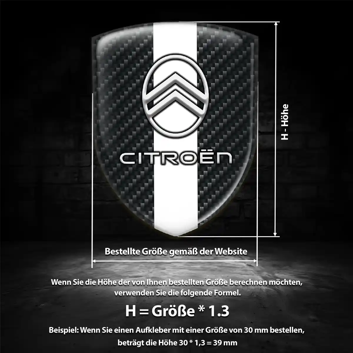 Citroen Wappen Emblem Auto Anspruchsvolles Design