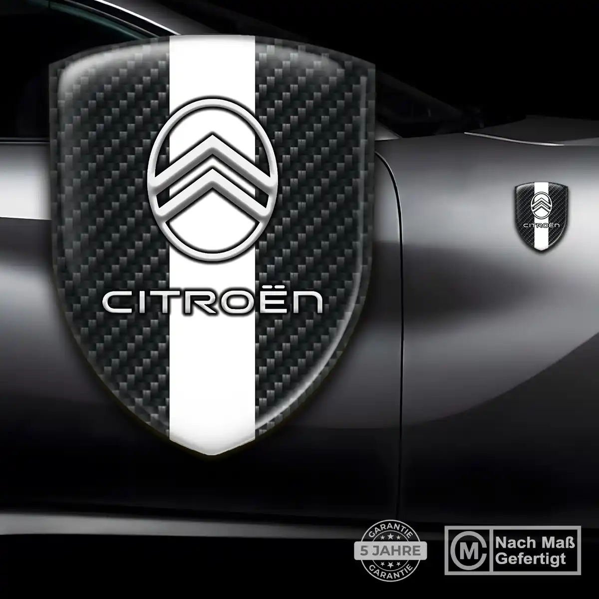 Citroen Wappen Emblem Auto Anspruchsvolles Design