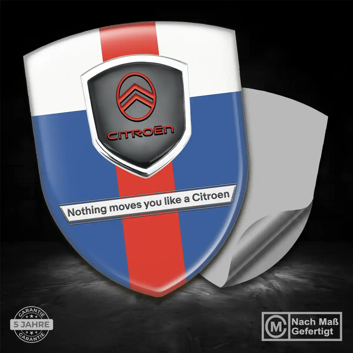 Citroen Wappen Emblem Auto Edles Design