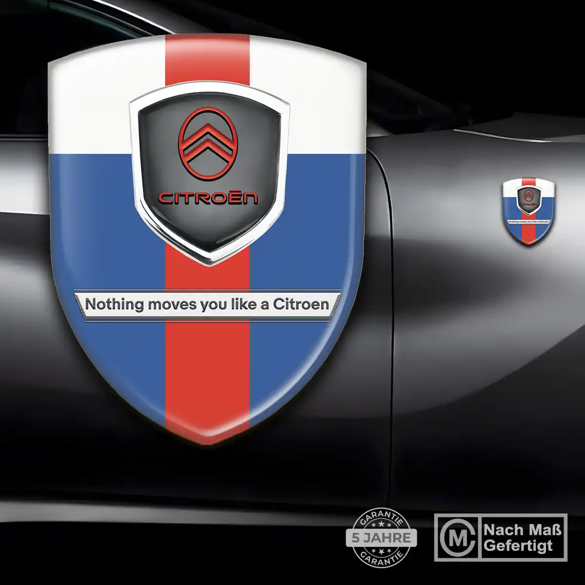 Citroen Wappen Emblem Auto Edles Design