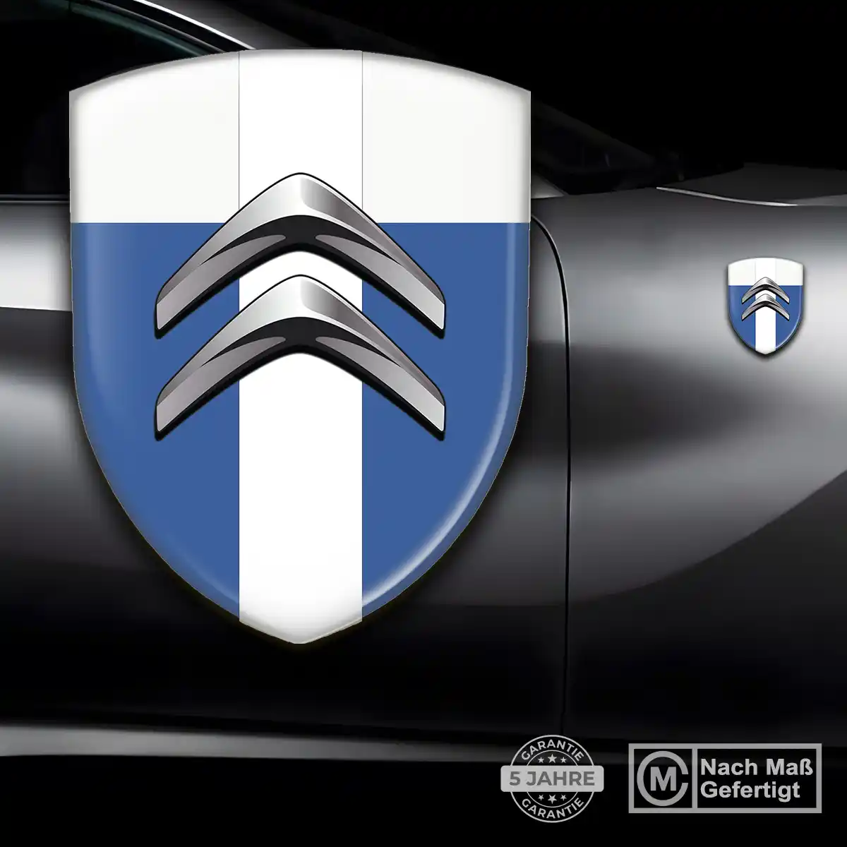 Citroen Wappen Emblem Auto Elegantes Design