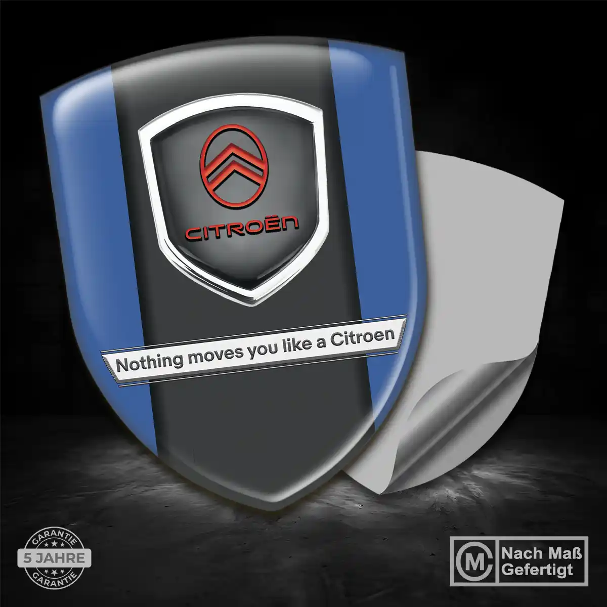 Citroen Wappen Emblem Auto Exterieurdesign