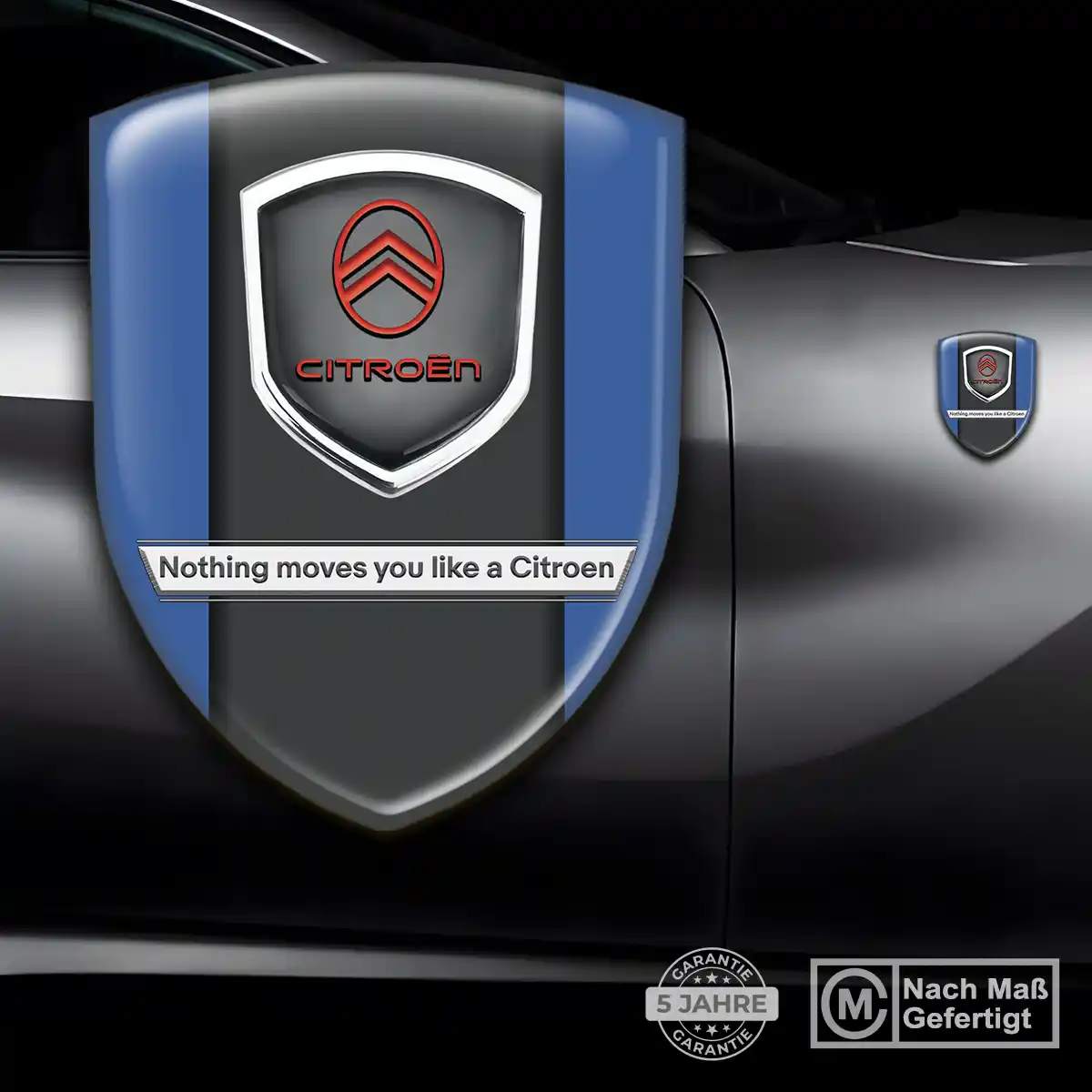 Citroen Wappen Emblem Auto Exterieurdesign