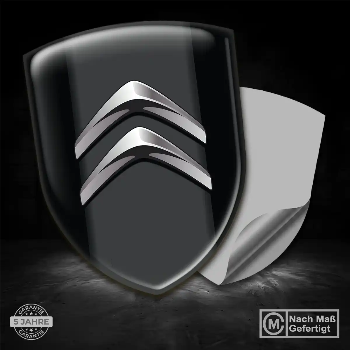 Citroen Wappen Emblem Auto Hochwertiges Harz