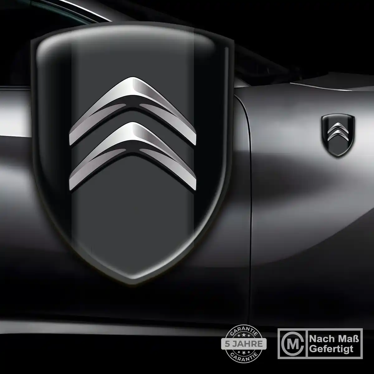 Citroen Wappen Emblem Auto Hochwertiges Harz