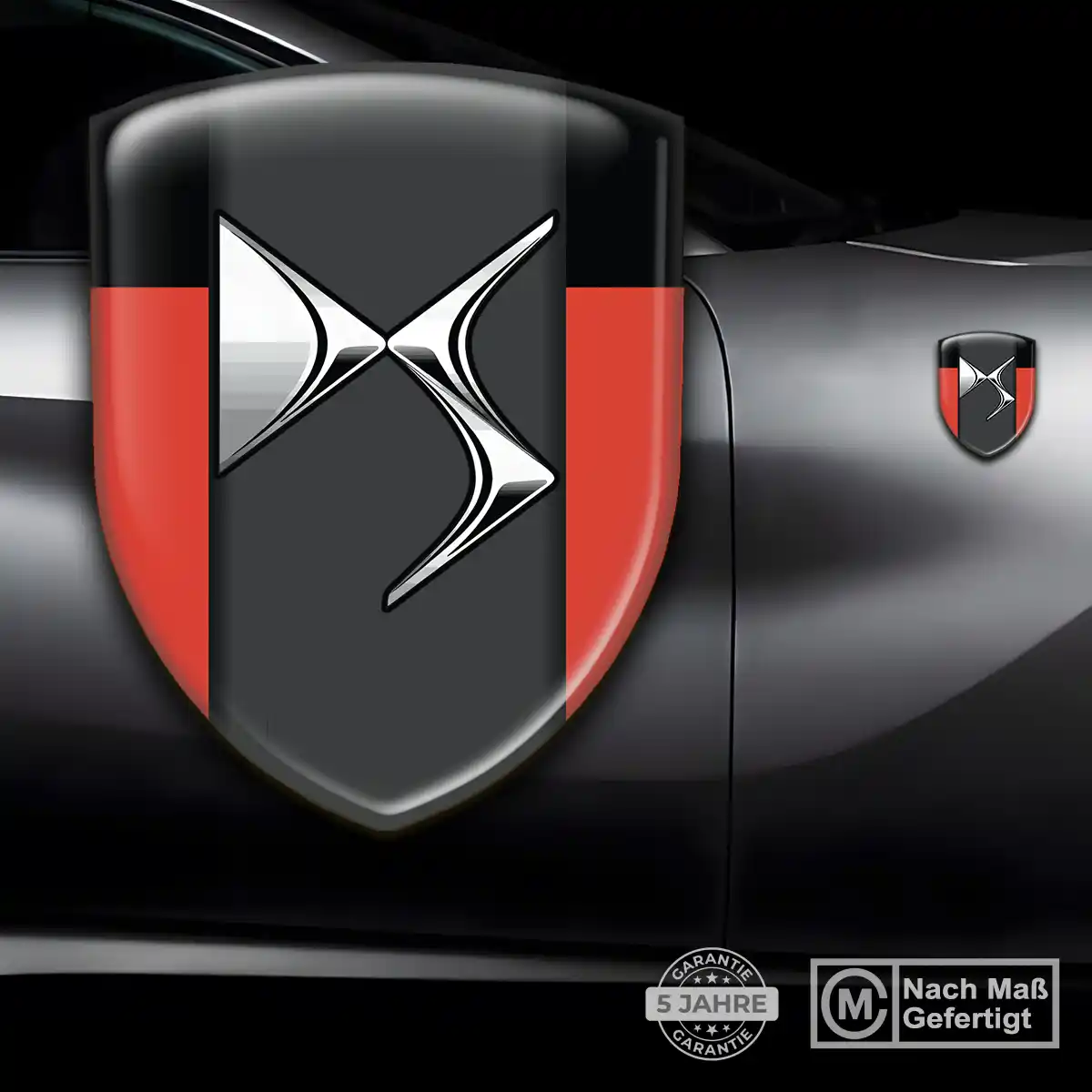 Citroen Wappen Emblem Auto Interieurdesign