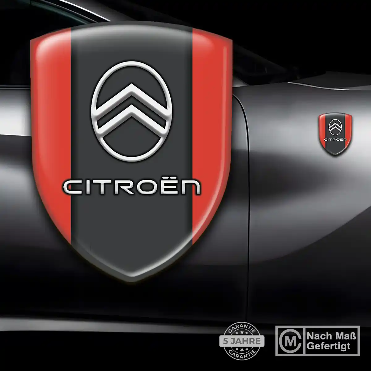 Citroen Wappen Emblem Auto Luxus-Edition