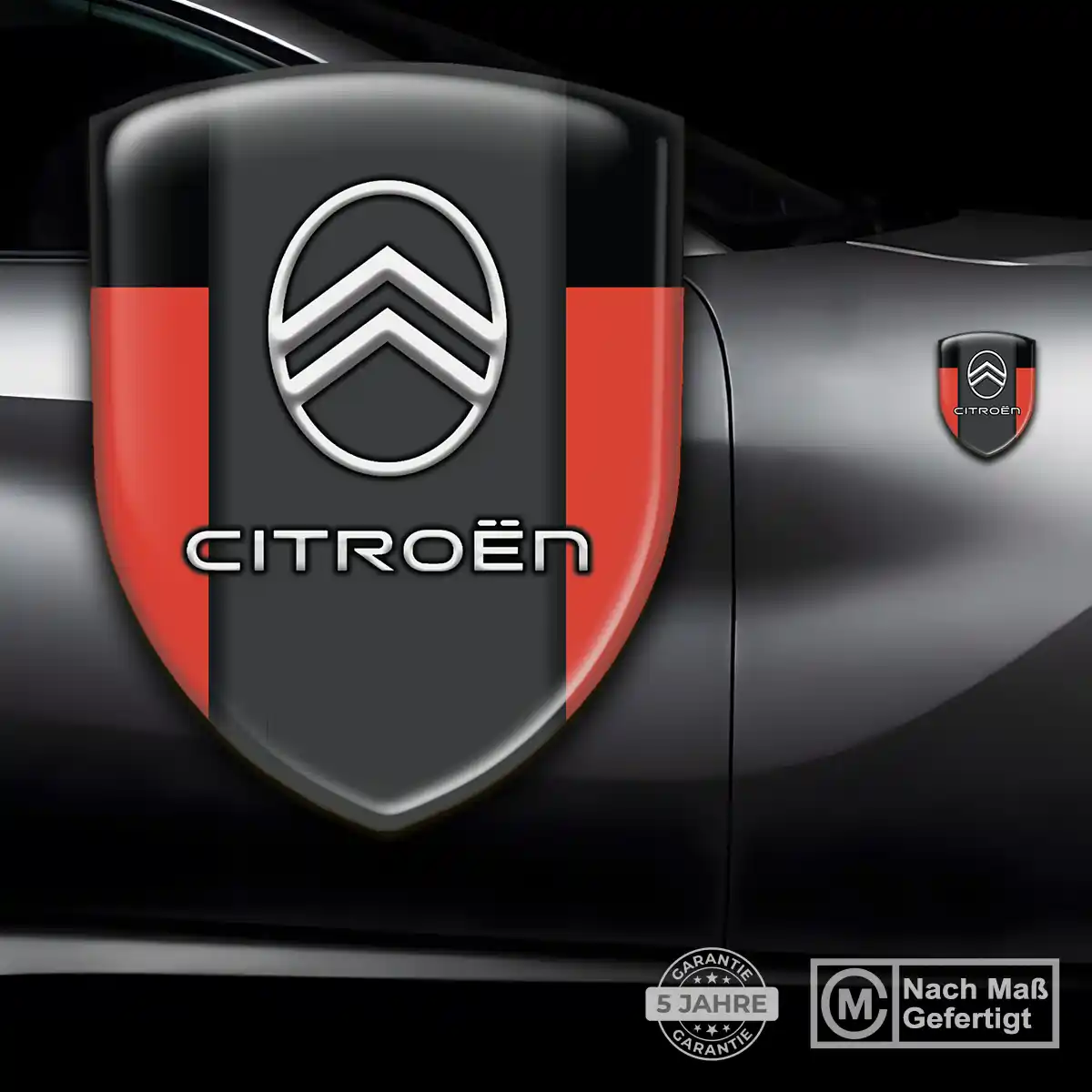 Citroen Wappen Emblem Auto Markenedition