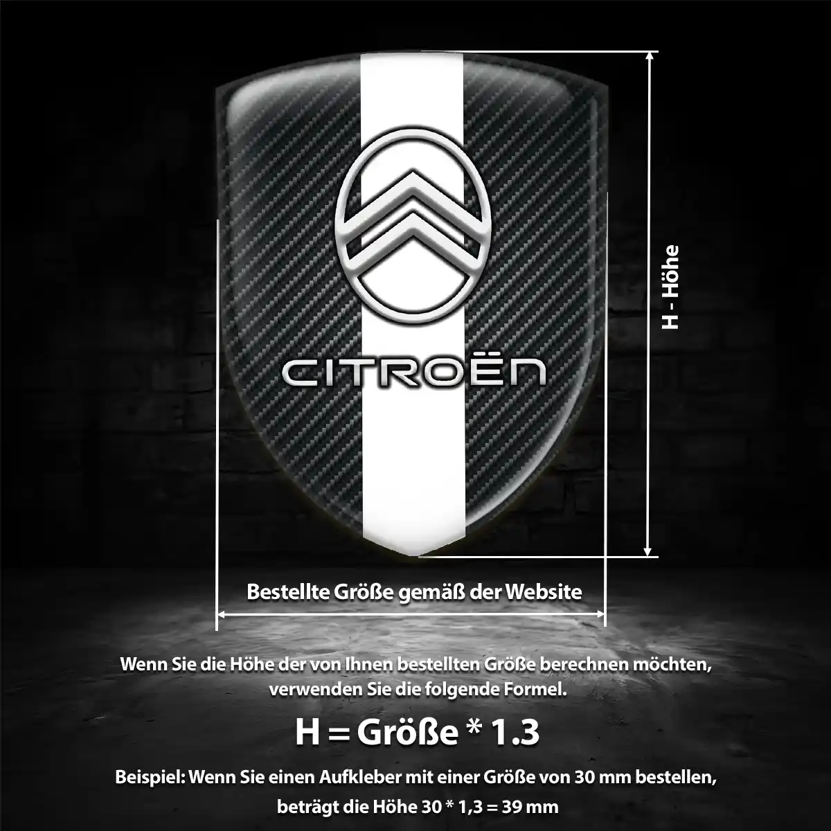 Citroen Wappen Emblem Auto Modernes Design