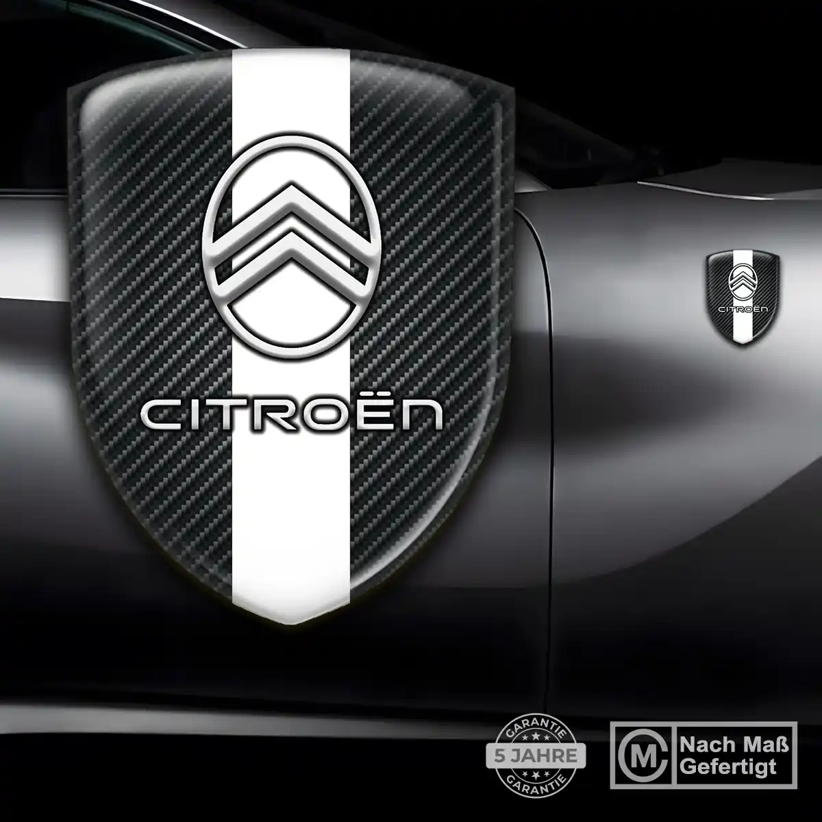 Citroen Wappen Emblem Auto Modernes Design