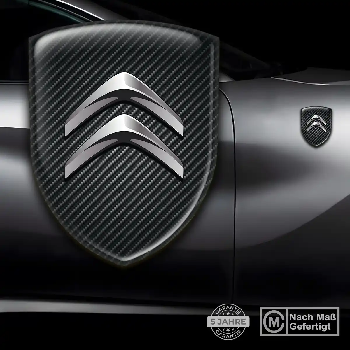 Citroen Wappen Emblem Auto Premium-Edition