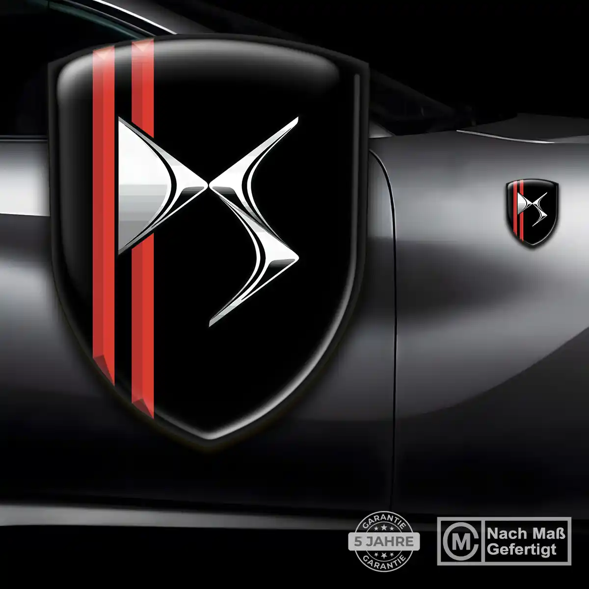 Citroen Wappen Emblem Auto Tuningfahrzeug