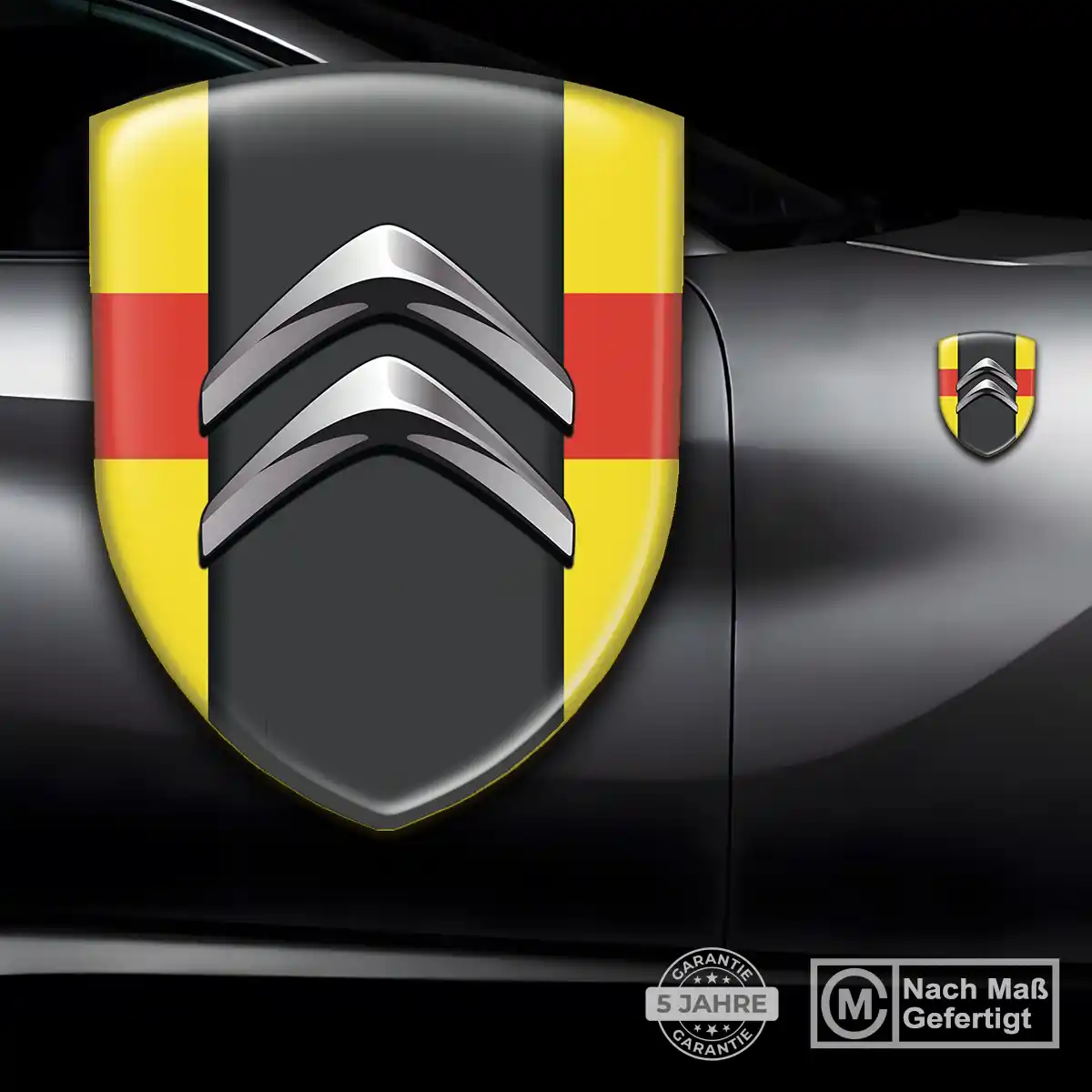 Citroen Wappen Emblem Edles Design