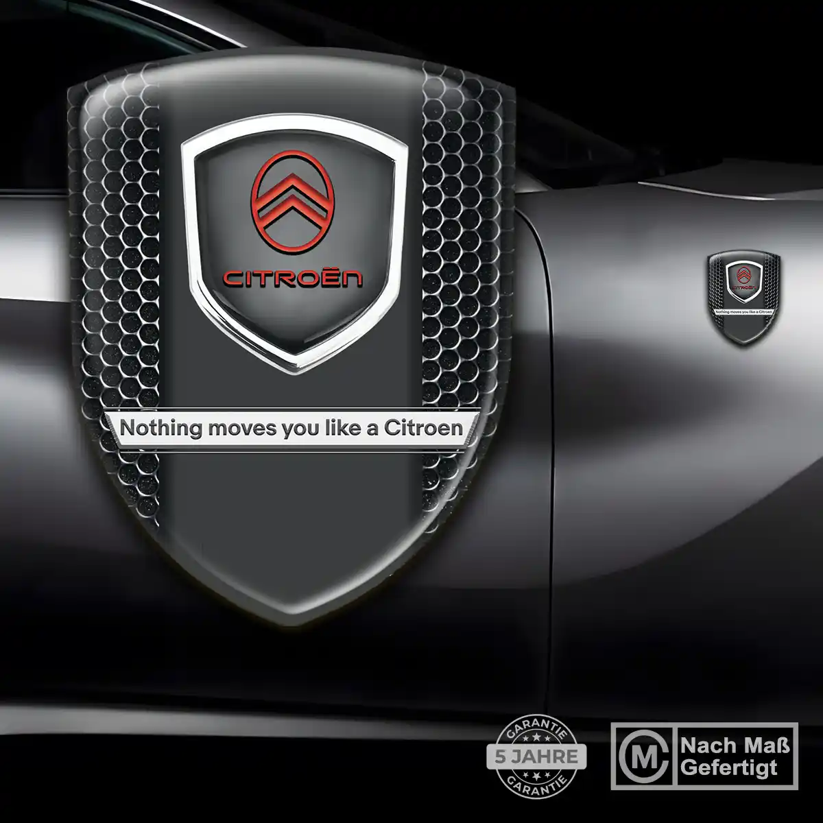 Citroen Wappen Emblem Elegantes Design