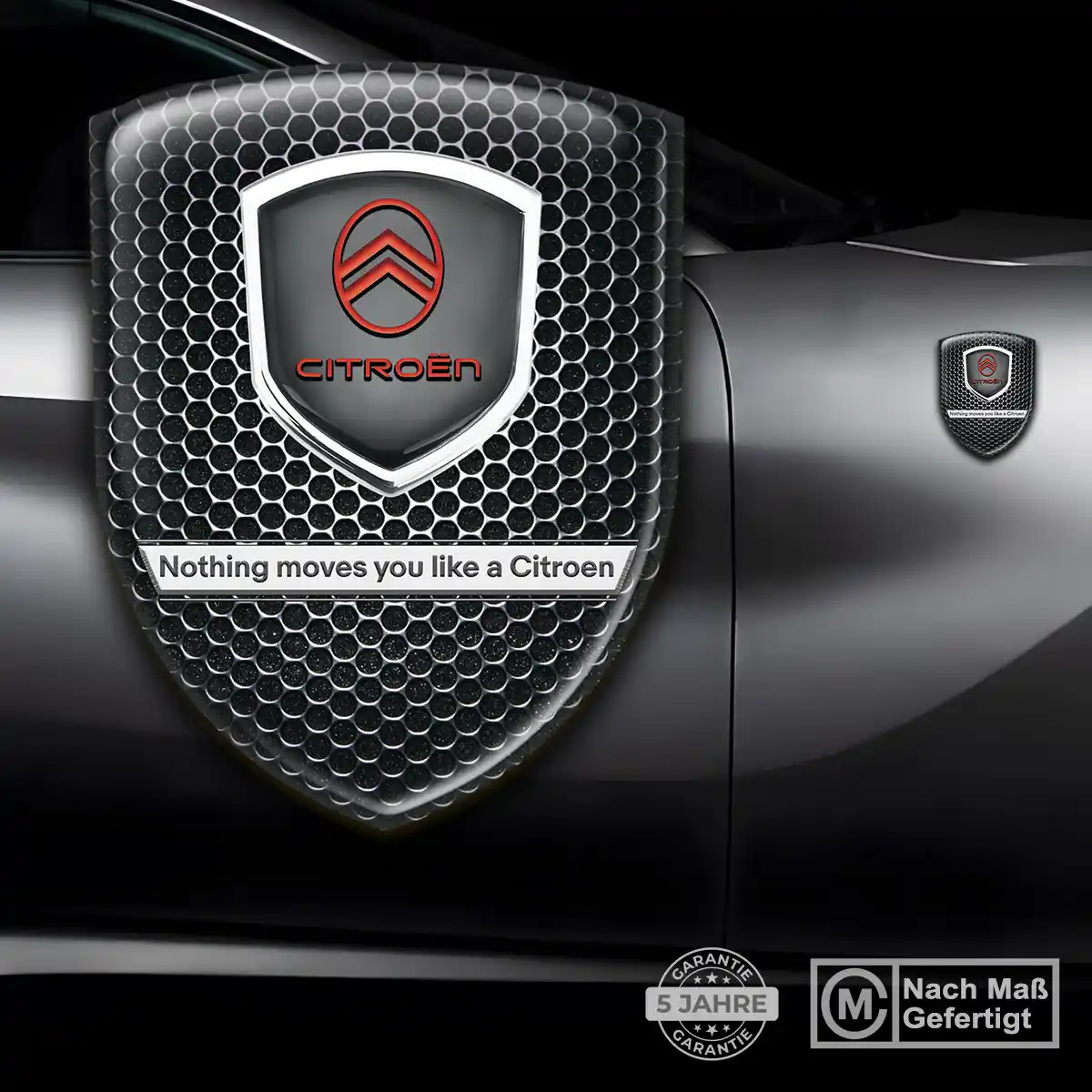 Citroen Wappen Emblem Erstklassige Qualität