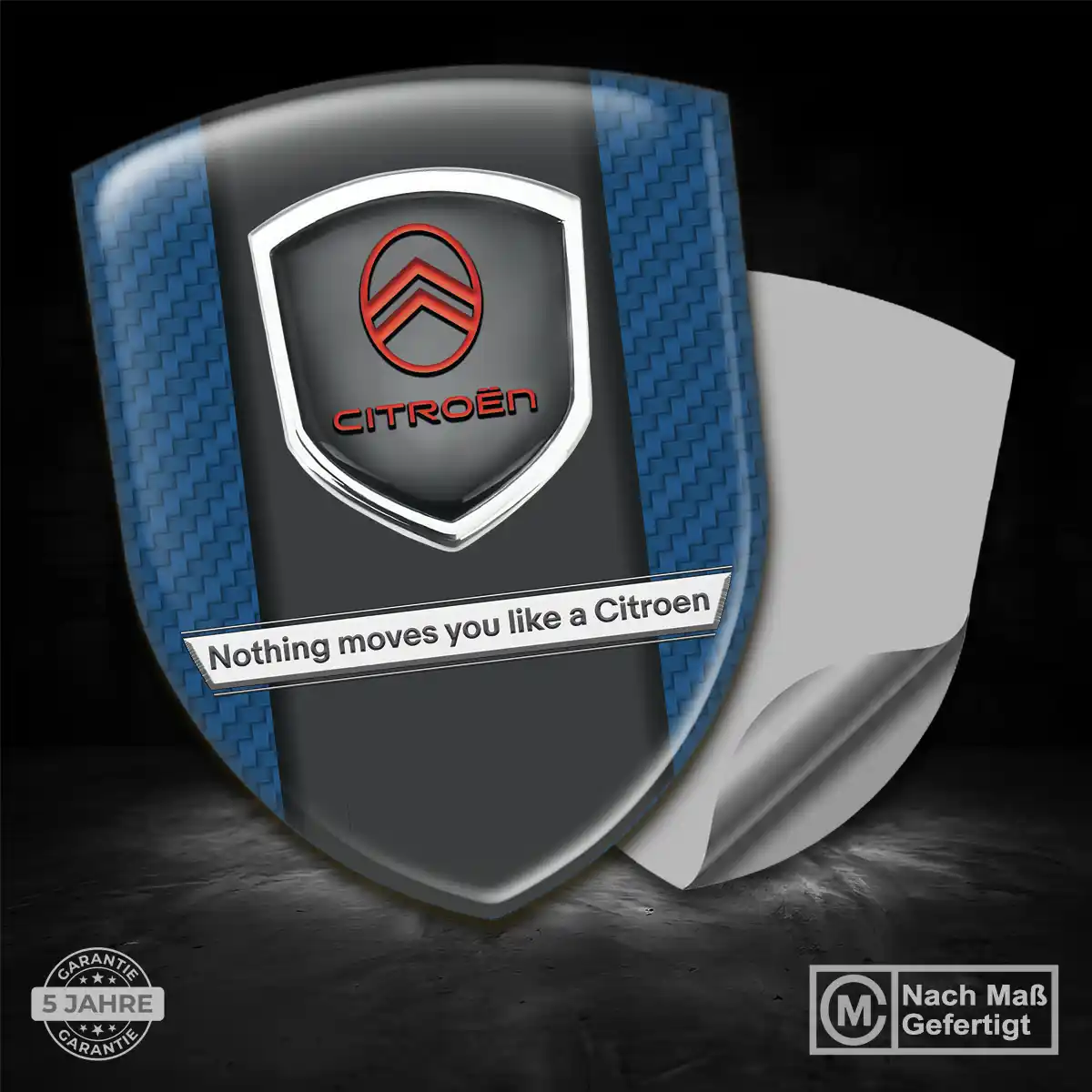 Citroen Wappen Emblem Exterieurdesign