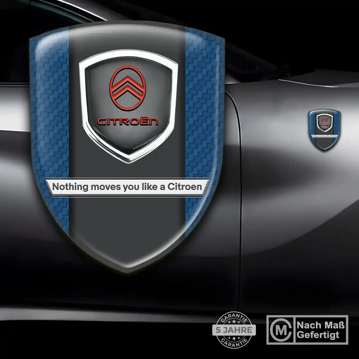 Citroen Wappen Emblem Exterieurdesign