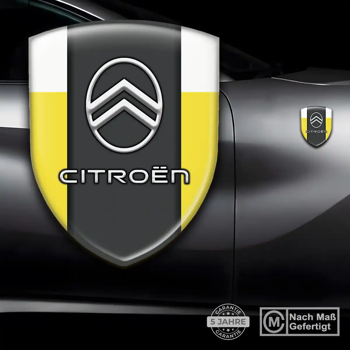 Citroen Wappen Emblem Hochwertiges Harz