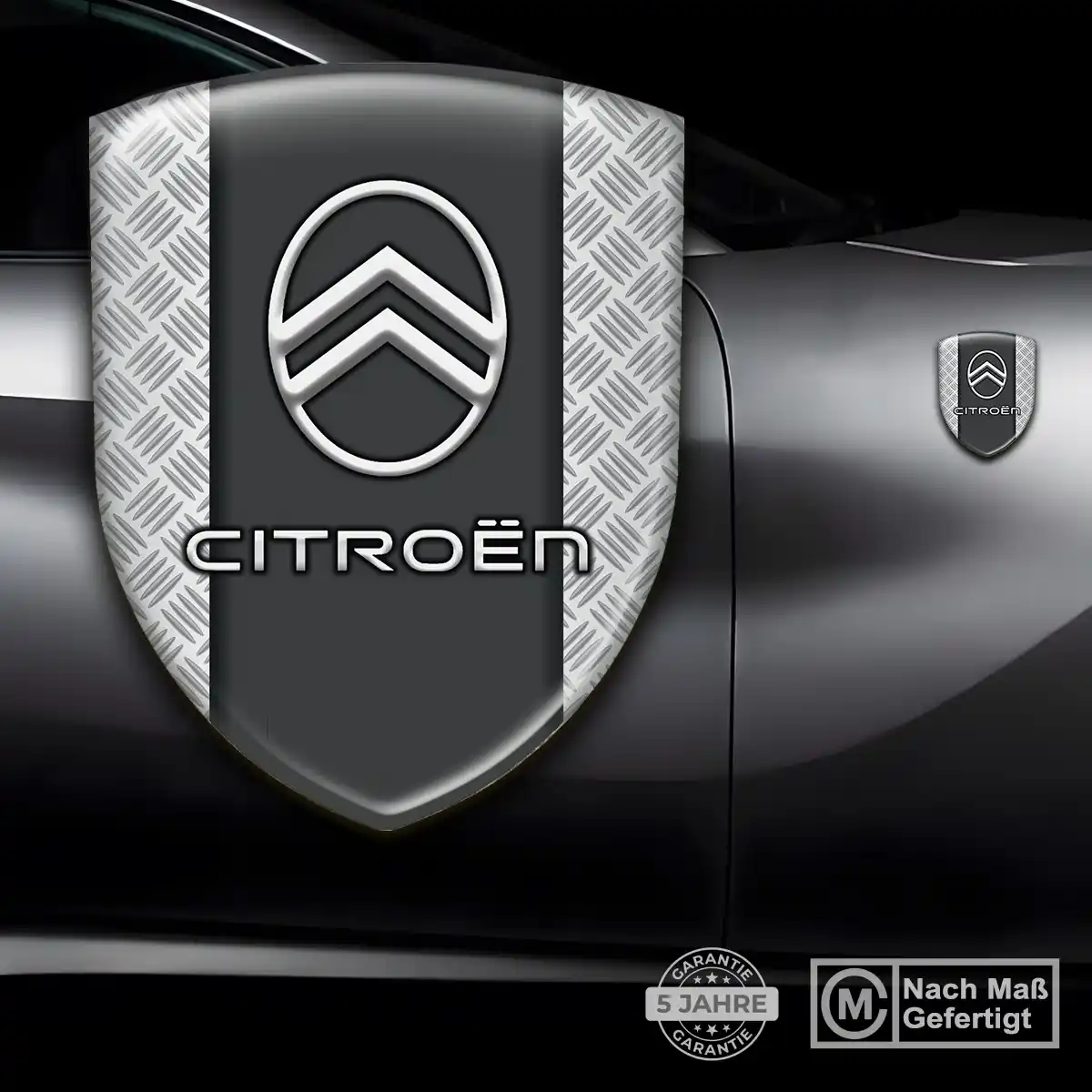 Citroen Wappen Emblem Hohe Qualität