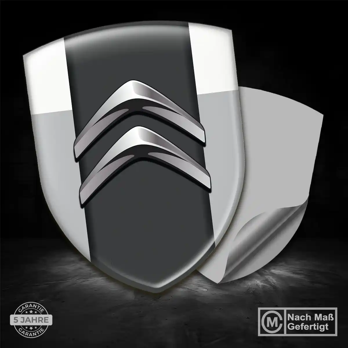 Citroen Wappen Emblem Interieurdesign