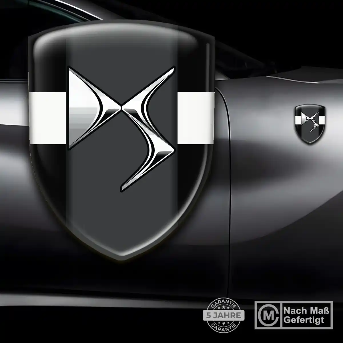 Citroen Wappen Emblem Limitierte Auflage