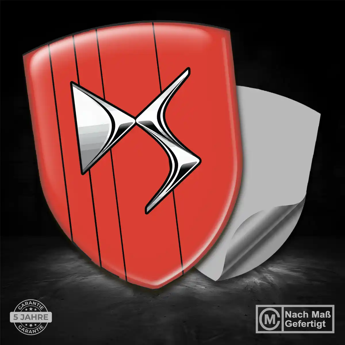 Citroen Wappen Emblem Luxus-Edition