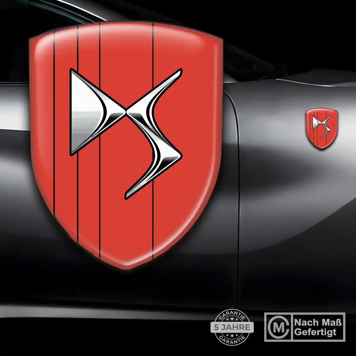 Citroen Wappen Emblem Luxus-Edition