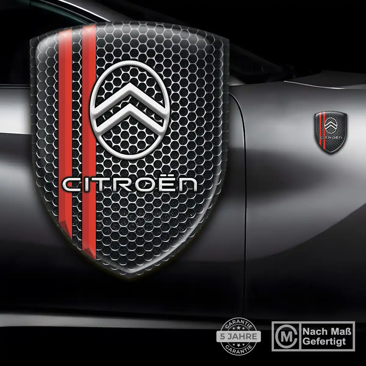 Citroen Wappen Emblem Markenedition