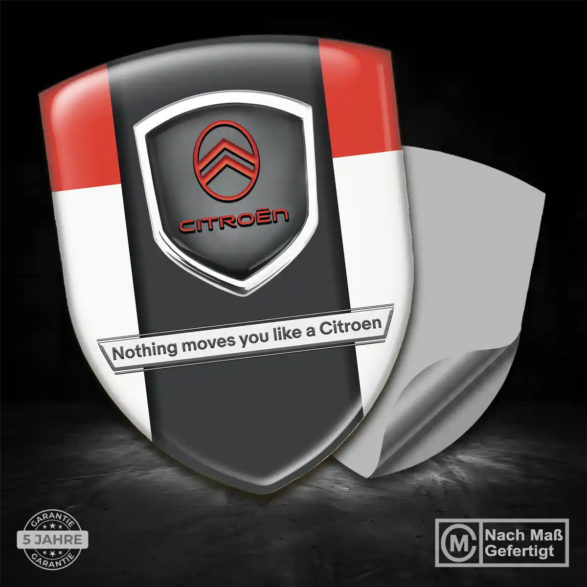 Citroen Wappen Emblem Modernes Design
