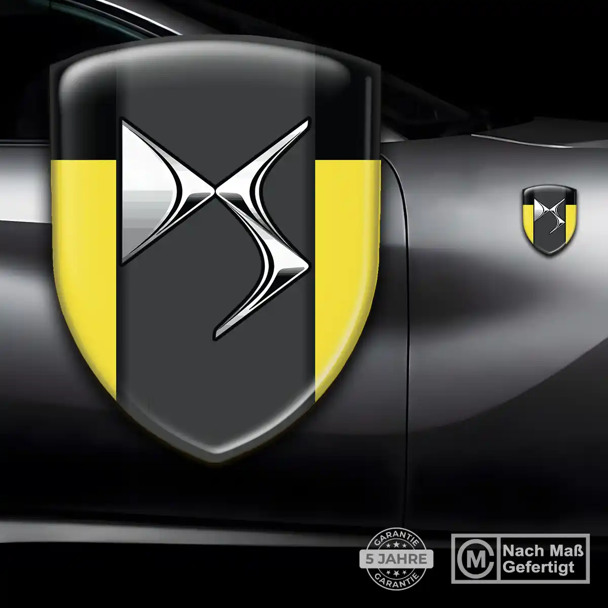 Citroen Wappen Emblem Stilvolles Design