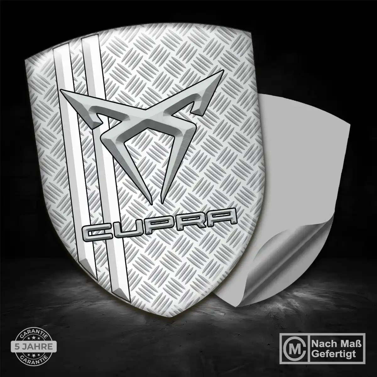 Cupra 3D Gel Aufkleber Auto Hohe Qualität