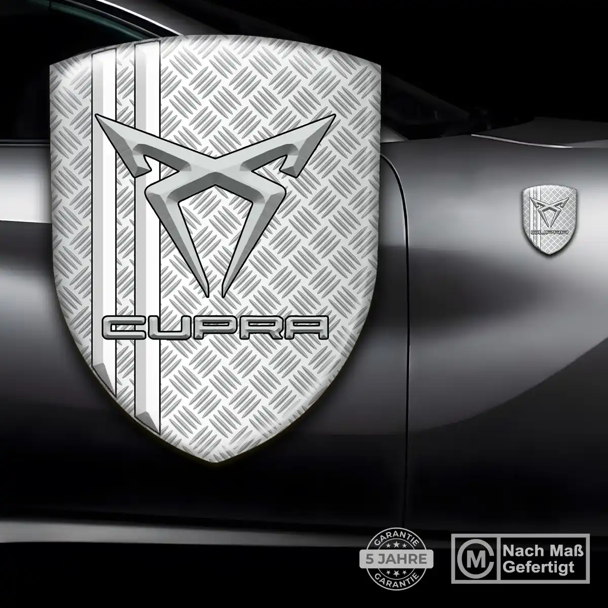 Cupra 3D Gel Aufkleber Auto Hohe Qualität