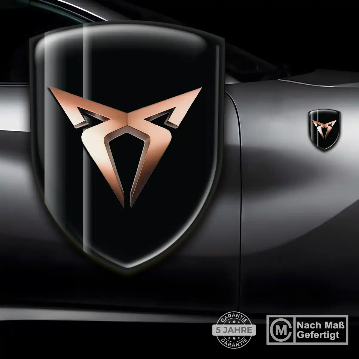 Cupra 3D Gel Aufkleber Emblem Auto Hohe Qualität
