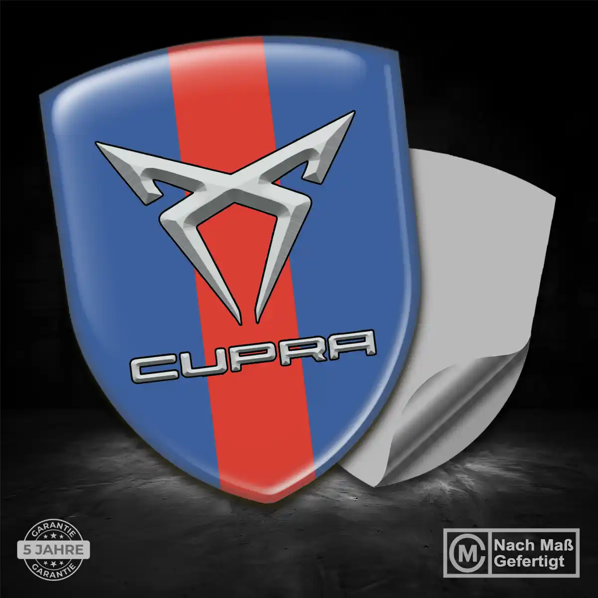 Cupra Aufkleber 3D Gel Embleme Auto Hohe Qualität