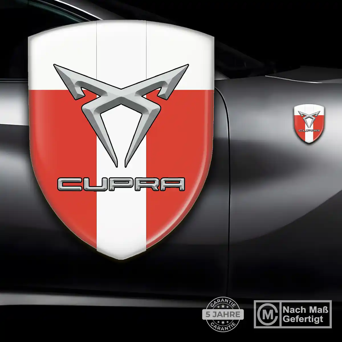 Cupra Aufkleber Auto Premium-Edition