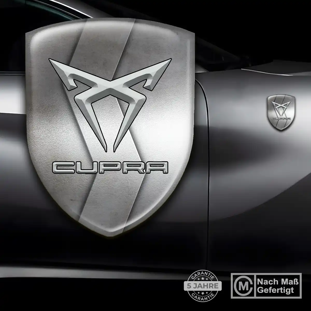 Cupra Aufkleber Auto Premiumqualität
