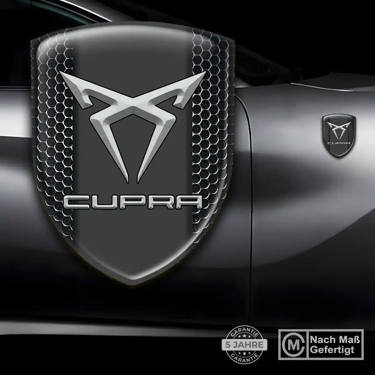 Cupra Aufkleber Emblem Auto Hohe Qualität