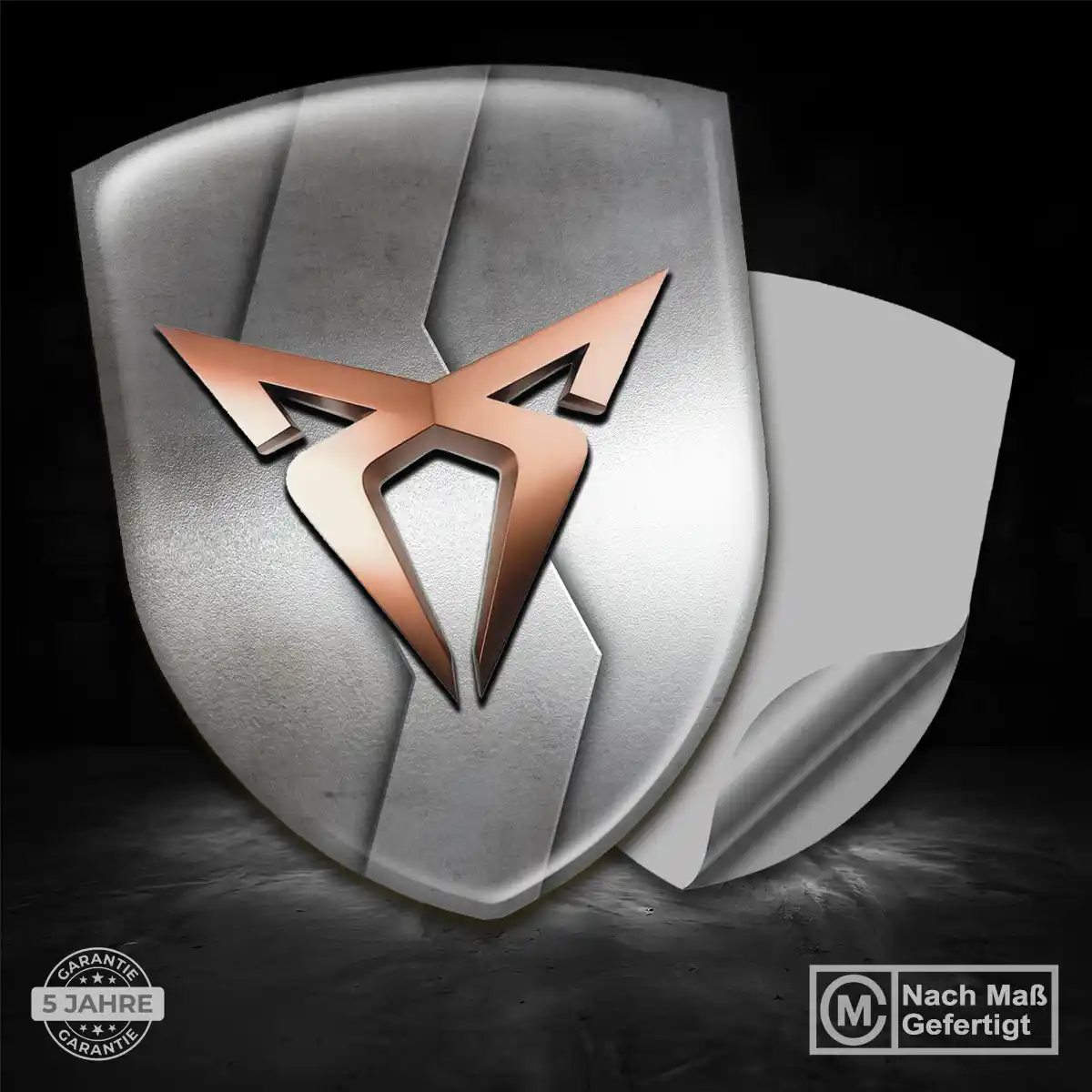 Cupra Aufkleber Emblem Auto Limitierte Auflage