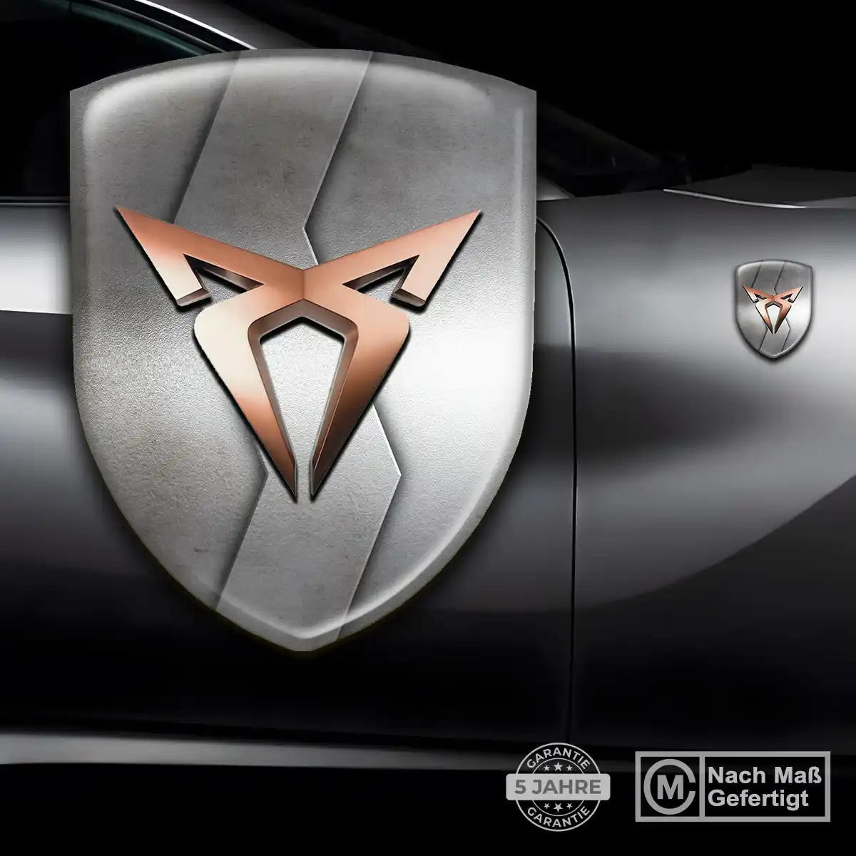 Cupra Aufkleber Emblem Auto Limitierte Auflage