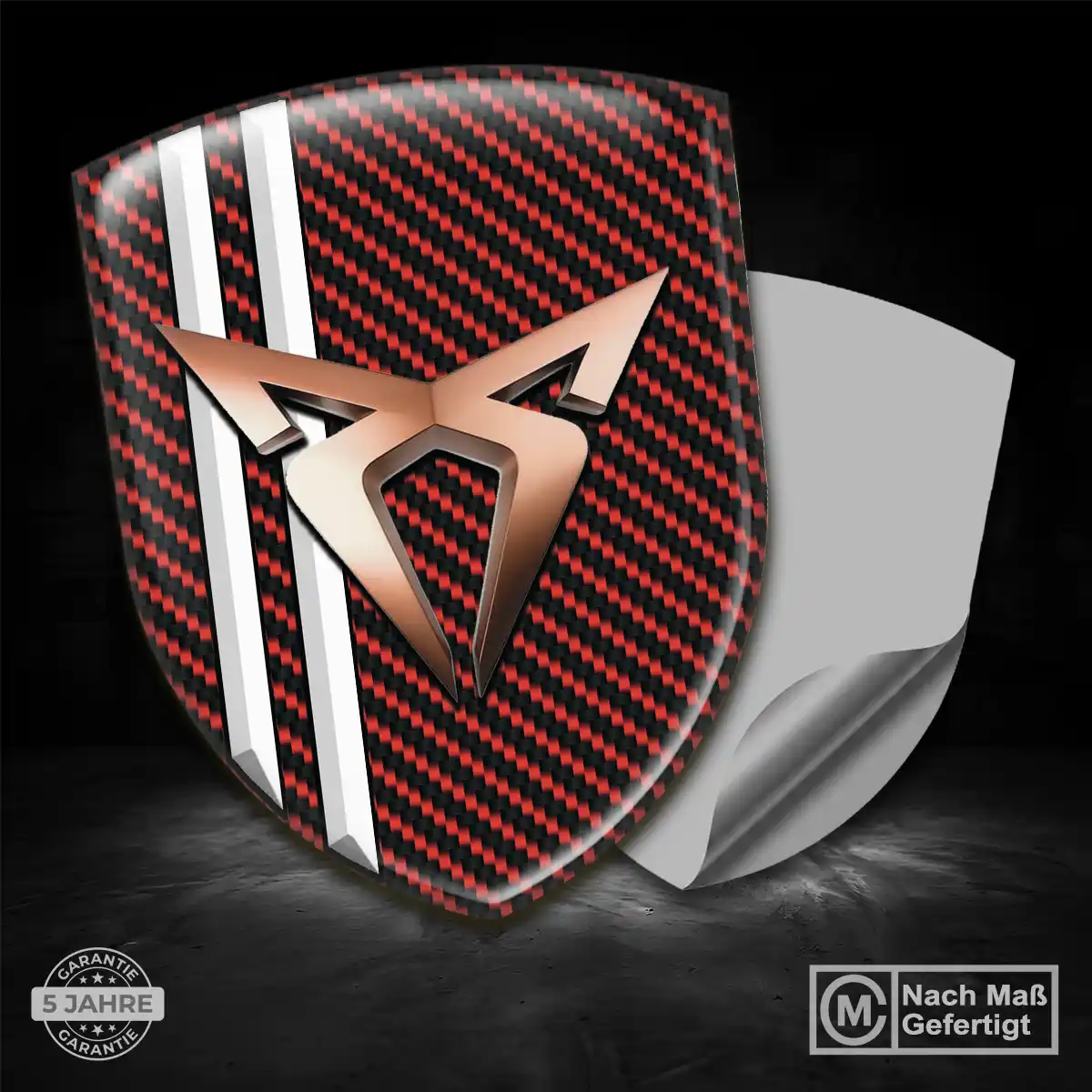Cupra Aufkleber Emblem Auto Premiumqualität