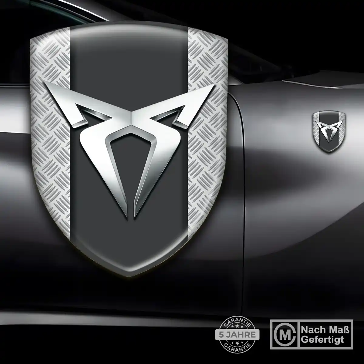Cupra Aufkleber Emblem Auto Stilvolles Design