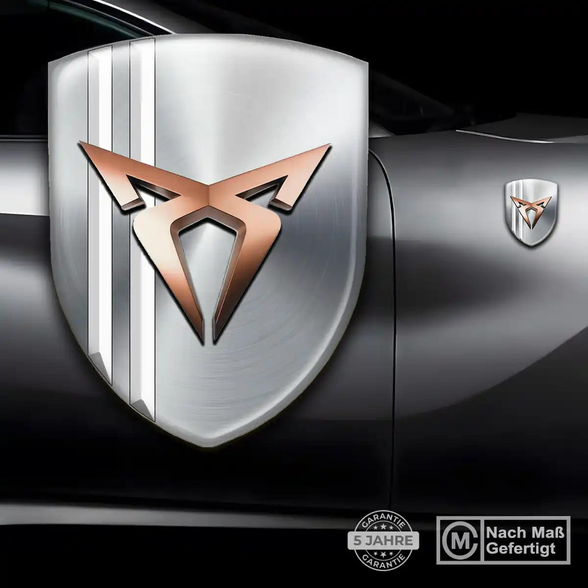 Cupra Aufkleber Emblem Limitierte Auflage