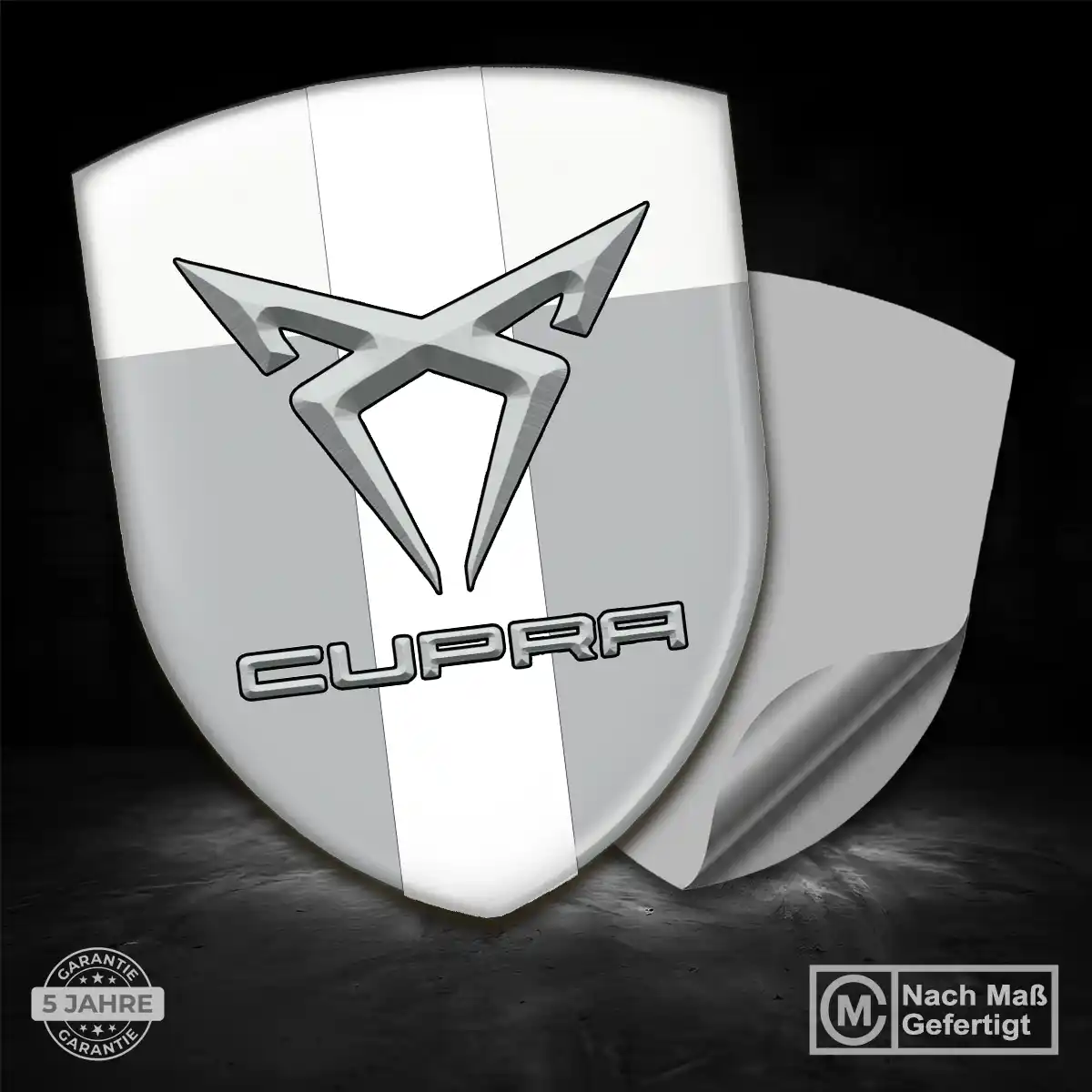 Cupra Aufkleber Emblem Wappen Auto Hohe Qualität