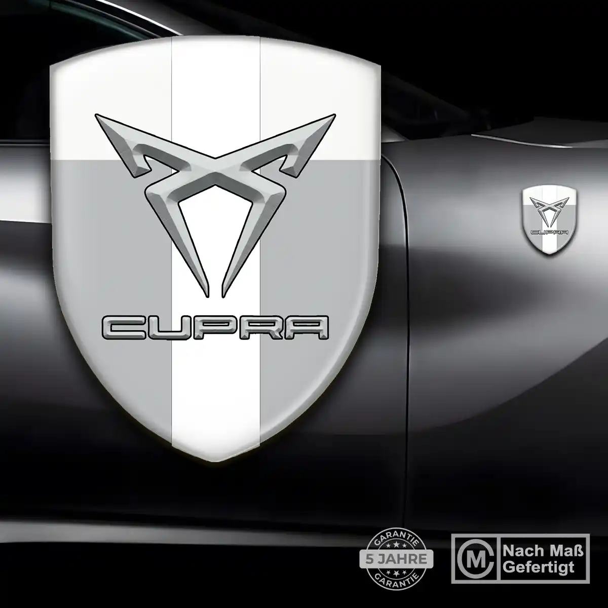 Cupra Aufkleber Emblem Wappen Auto Hohe Qualität