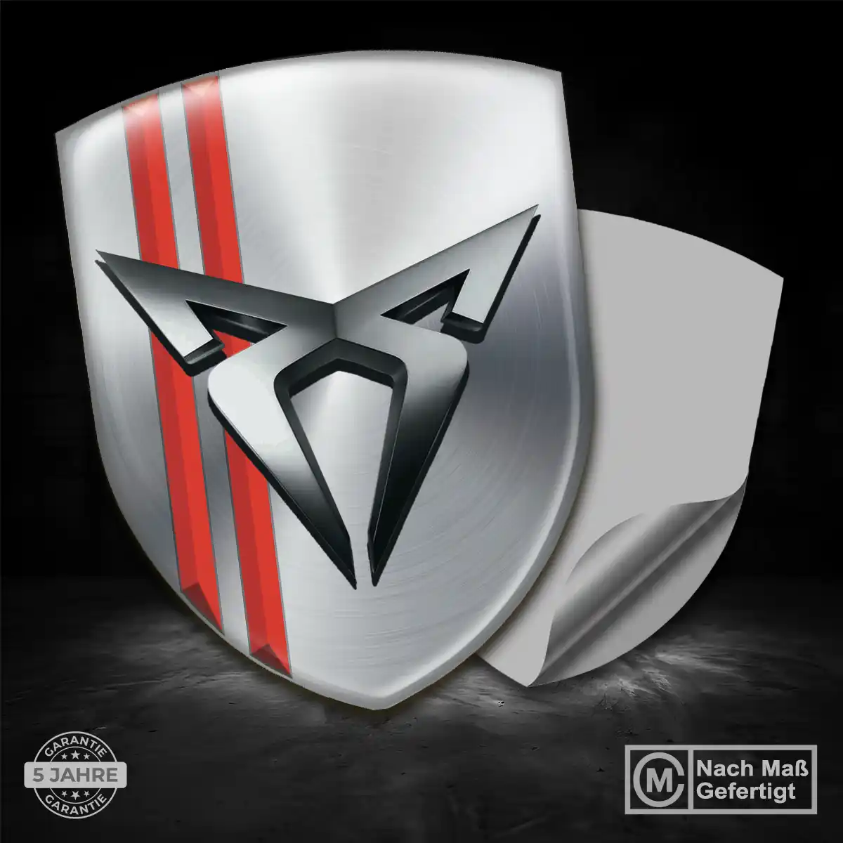 Cupra Aufkleber Emblem Wappen Auto Limitierte Auflage